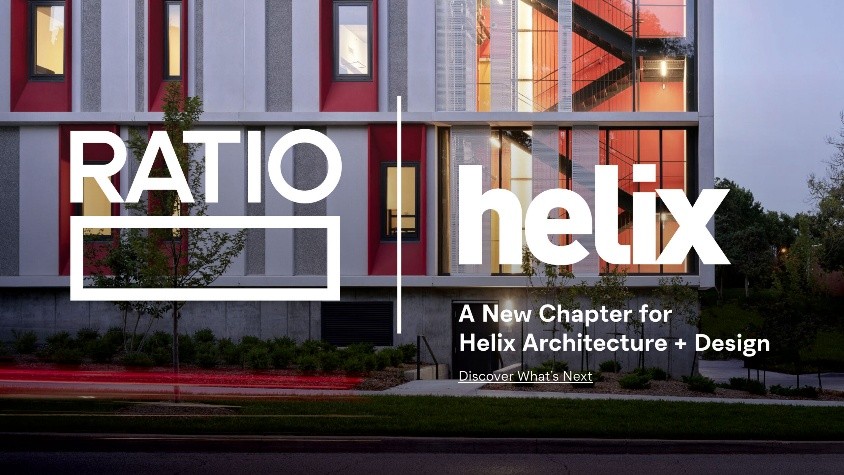 RATIO | Helix: a new chapter for Helix Architecture + Design